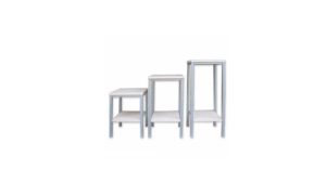 Square Display Tables – Maple – DT001 Square Display Tables - Maple - DT001