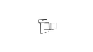 Hang Rail Bracket – FRS-12U Hang Rail Bracket - FRS-12U