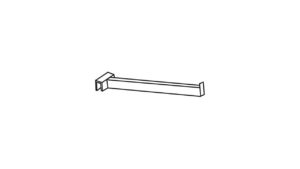 Rectangular Straight Arm – FRH-12 Rectangular Straight Arm - FRH-12