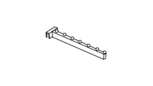 5 Hooks Waterfall – FRH-5H 5 Hooks Waterfall - FRH-5H