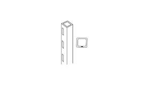1″ Square Tubing – FSQI-12 1" Square Tubing - FSQI-12