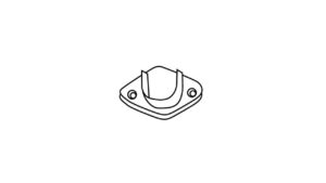 Open Flange – F2006 Open Flange - F2006