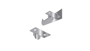 Centre Clip for Knife Brackets – CC001 Centre Clip for Knife Brackets - CC001