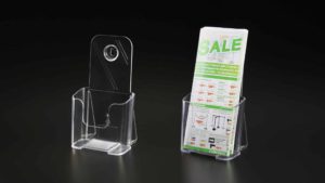 Countertop Brochure Holder – CTS0114 Countertop Brochure Holder - CTS0114