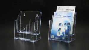 Countertop 2-Bay Brochure Holder - CTS0203