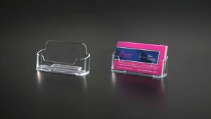 Business Card Acrylic Holder – CTS0166 Business Card Acrylic Holder - CTS0166