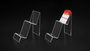 Clear Acrylic Step Riser Display Holder – CTS0139 Clear Acrylic Step Riser Display Holder - CTS0139