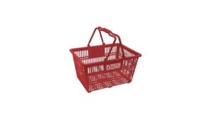 Plastic Shopping Basket – SB002R Plastic Shopping Basket - SB002R