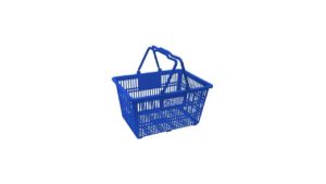 Plastic Shopping Basket - SB002B