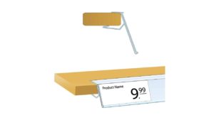 Angled Shelf Price Molding – APM001 Angled Shelf Price Molding - APM001