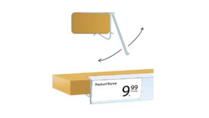 Shelf Price Molding – SPM001 Shelf Price Molding - SPM001