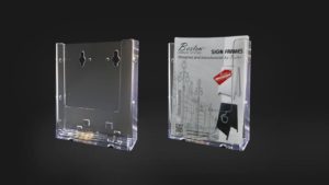 Wallmount Brochure Holder – CTS0145 Wallmount Brochure Holder - CTS0145