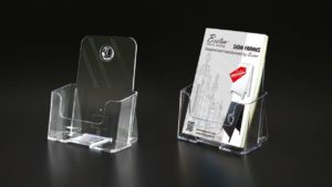 Countertop Brochure Holder – CTS0204 Countertop Brochure Holder - CTS0204