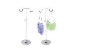 Adjustable 2-Arms Handbag Rack – A32 Adjustable 2-Arms Handbag Rack - A32