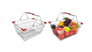 Metal Wire Shopping Basket Metal Wire Shopping Basket