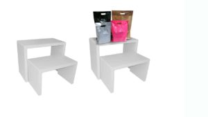 DISPLAY TABLES White - WR001W