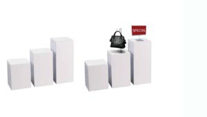 Display Tower Risers – WR-002 Display Tower Risers - WR-002