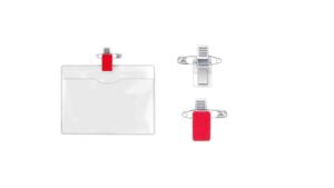 Double Sided Tape Name Badge Holder Double Sided Tape Name Badge Holder
