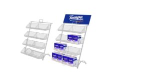 Countertop Shelf Display – A65W Countertop Shelf Display - A65W