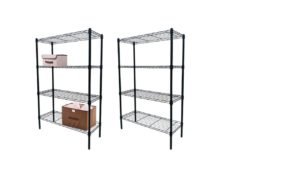 4 Tier Wire Shelf – WS3614B 4 Tier Wire Shelf - WS3614B