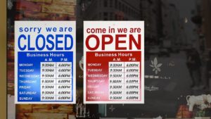 Business Hour Paper Sign Business Hour Paper Sign