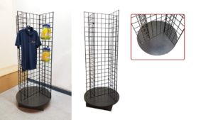 Grid Panel Spinner