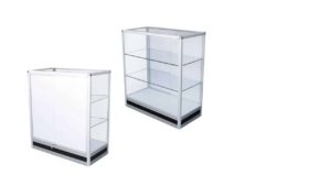3 Tier Glass Showcase – GS002 3 Tier Glass Showcase - GS002