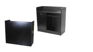 Dark Oak Wood Counter – CC006 Dark Oak Wood Counter - CC006