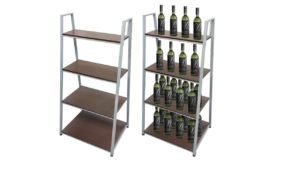 4 Tier Wood Shelf – a73 4 Tier Wood Shelf - a73