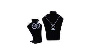 Necklace & Earring Stands – JNE-6BV Necklace & Earring Stands - JNE-6BV