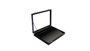 Bracelets Display Trays With Hinged Glass Lid – JBOX-N21BV Bracelets Display Trays With Hinged Glass Lid - JBOX-N21BV