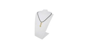 Acrylic Necklace Display White 10″H – JN-10WP Acrylic Necklace Display White 10"H - JN-10WP