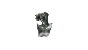 Half Head Resin Bust – JN11SF Half Head Resin Bust - JN11SF