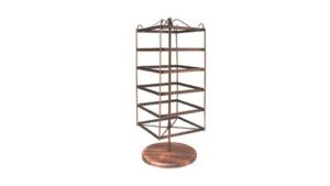 Wire Steel Earring Spinner - Tall - JE-SPIN12