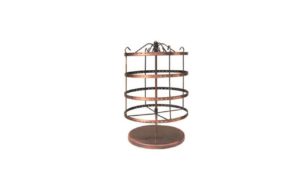 Wire Steel Earring Spinner - Round - JE-SPIN11