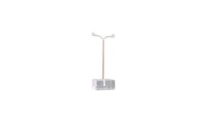 Clear Acrylic Base Earring Display(L) – JE-5CP Clear Acrylic Base Earring Display(L) - JE-5CP