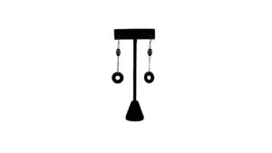 T-shaped Earring Display – JE-6BV T-shaped Earring Display - JE-6BV