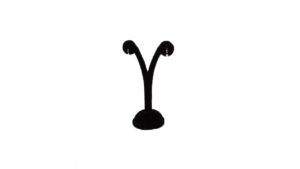 Y-shaped Earring Stand – JE-5BV Y-shaped Earring Stand - JE-5BV