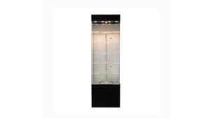 70″H Locking Quadrate Showcase – JBOX27E 70"H Locking Quadrate Showcase - JBOX27E