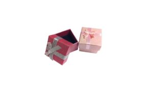 Bow – Ring Boxes – JG013 Bow - Ring Boxes - JG013