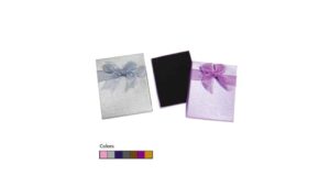Ribbon – Necklace & Earring Boxes – JG02 Ribbon - Necklace & Earring Boxes - JG02