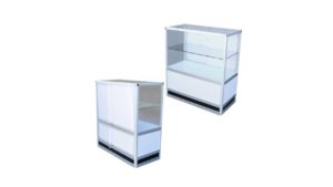 3 Tier Glass Showcase – GS002 3 Tier Glass Showcase - GS002