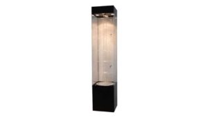 70"H Locking Quadrate Showcase - JBOX29