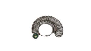Stainless Steel Ring Finge Gauge – JE-RFG001 Stainless Steel Ring Finge Gauge - JE-RFG001