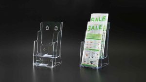 Countertop 2-Bay Brochure Holder - CTS0133