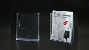 Wallmount Brochure Holder – CTS0146 Wallmount Brochure Holder - CTS0146