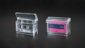 Business Card Holder with Lid – CTS0233 Business Card Holder with Lid - CTS0233