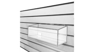 Clear Acrylic Bin – CTS0173 Clear Acrylic Bin - CTS0173