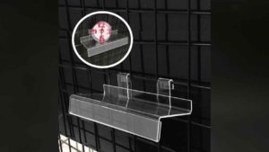 Clear Acrylic Shelf – GJM-4SLAC Clear Acrylic Shelf - GJM-4SLAC