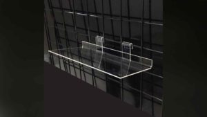 Clear Acrylic Shelf - GJM-612AC